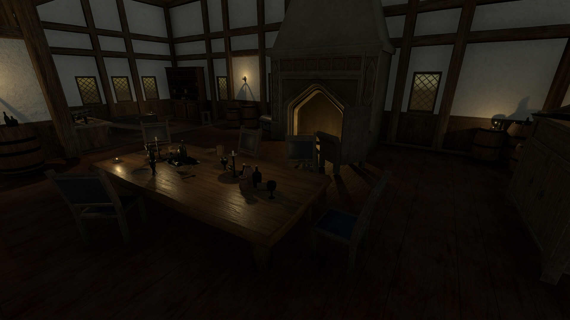 ArtStation Medieval Props House Interior Unity