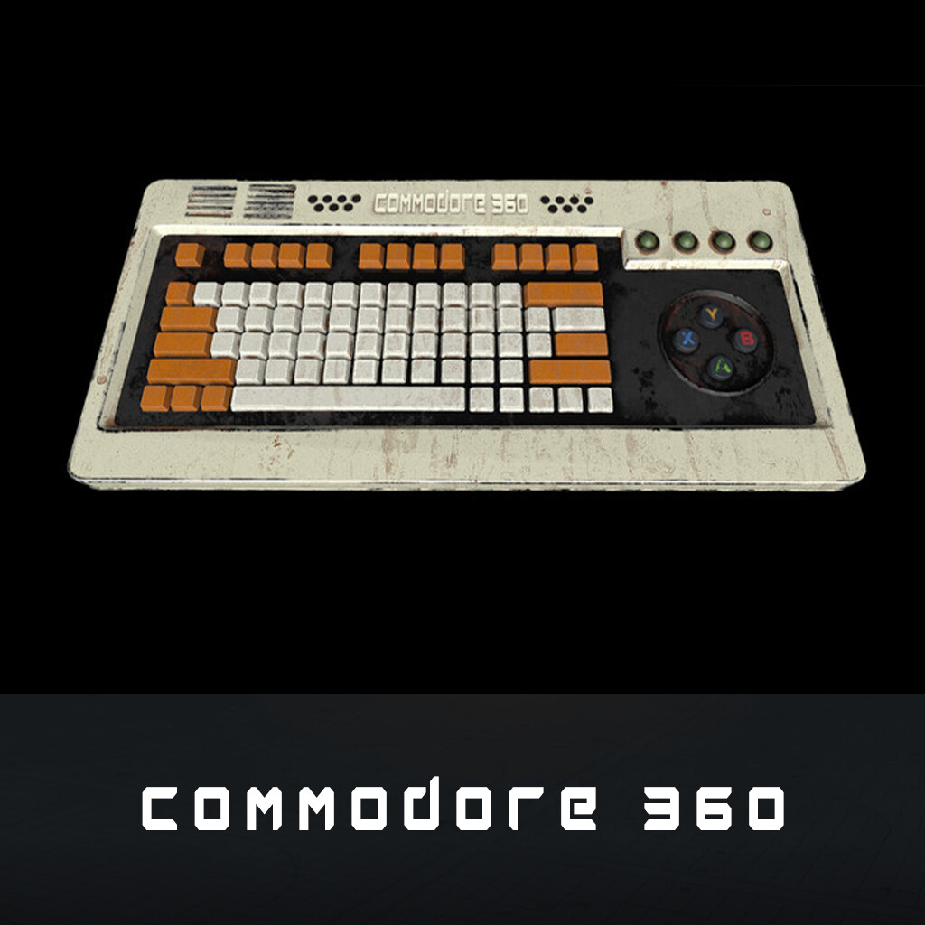 ArtStation - Commodore 360