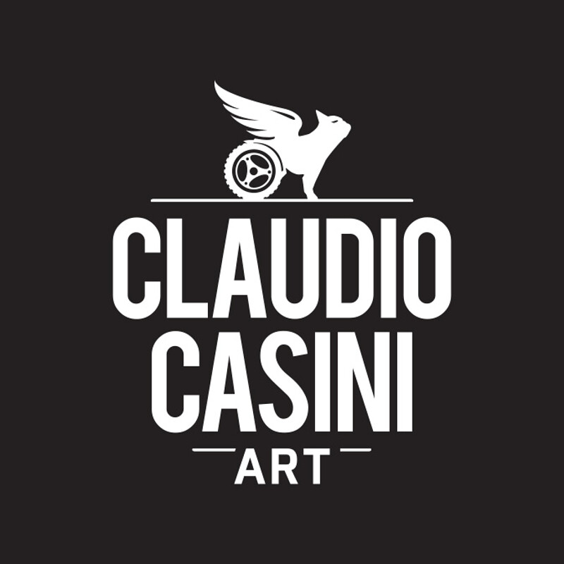 Claudio Casini Art Figure