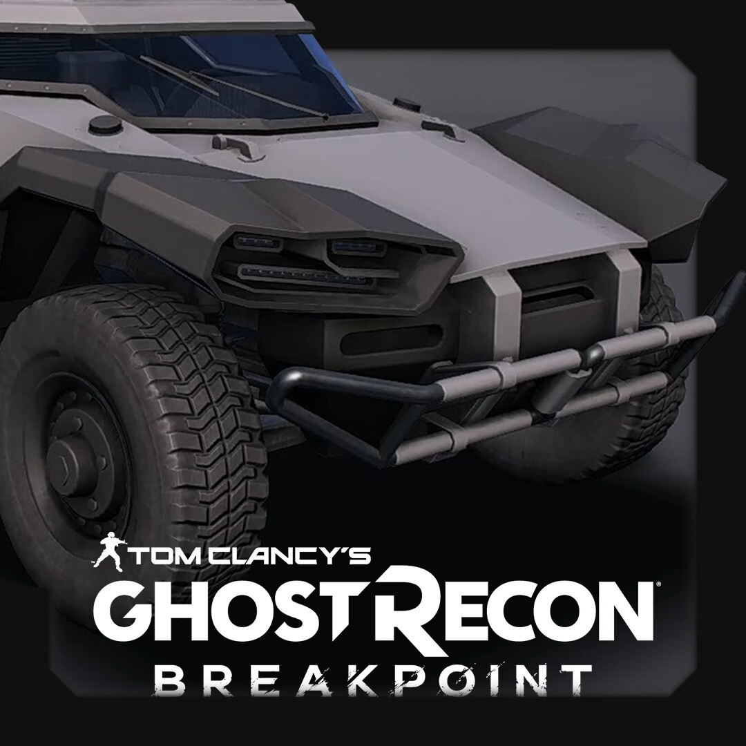 ArtStation Ghost Recon Breakpoint Vehicle 1