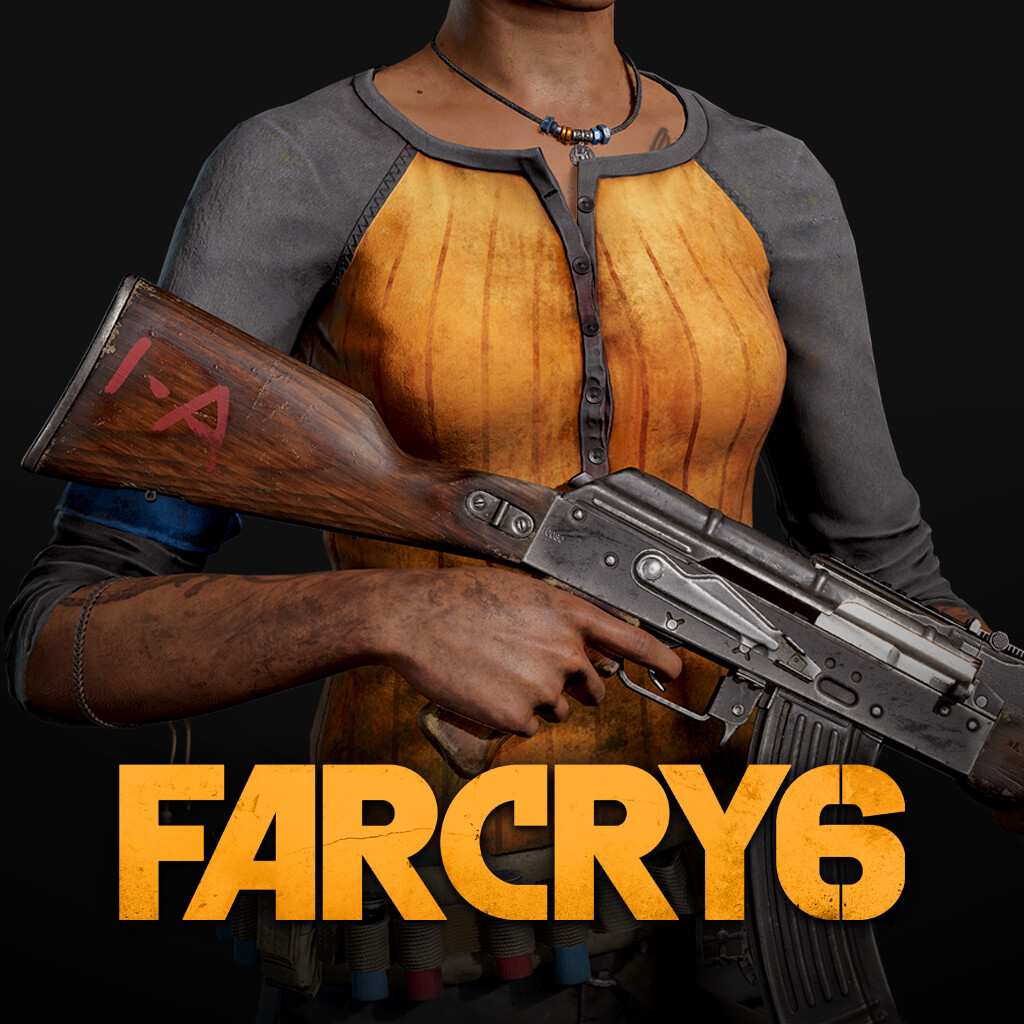 ArtStation - Far Cry 6 - Dani Rojas - Female Outfit