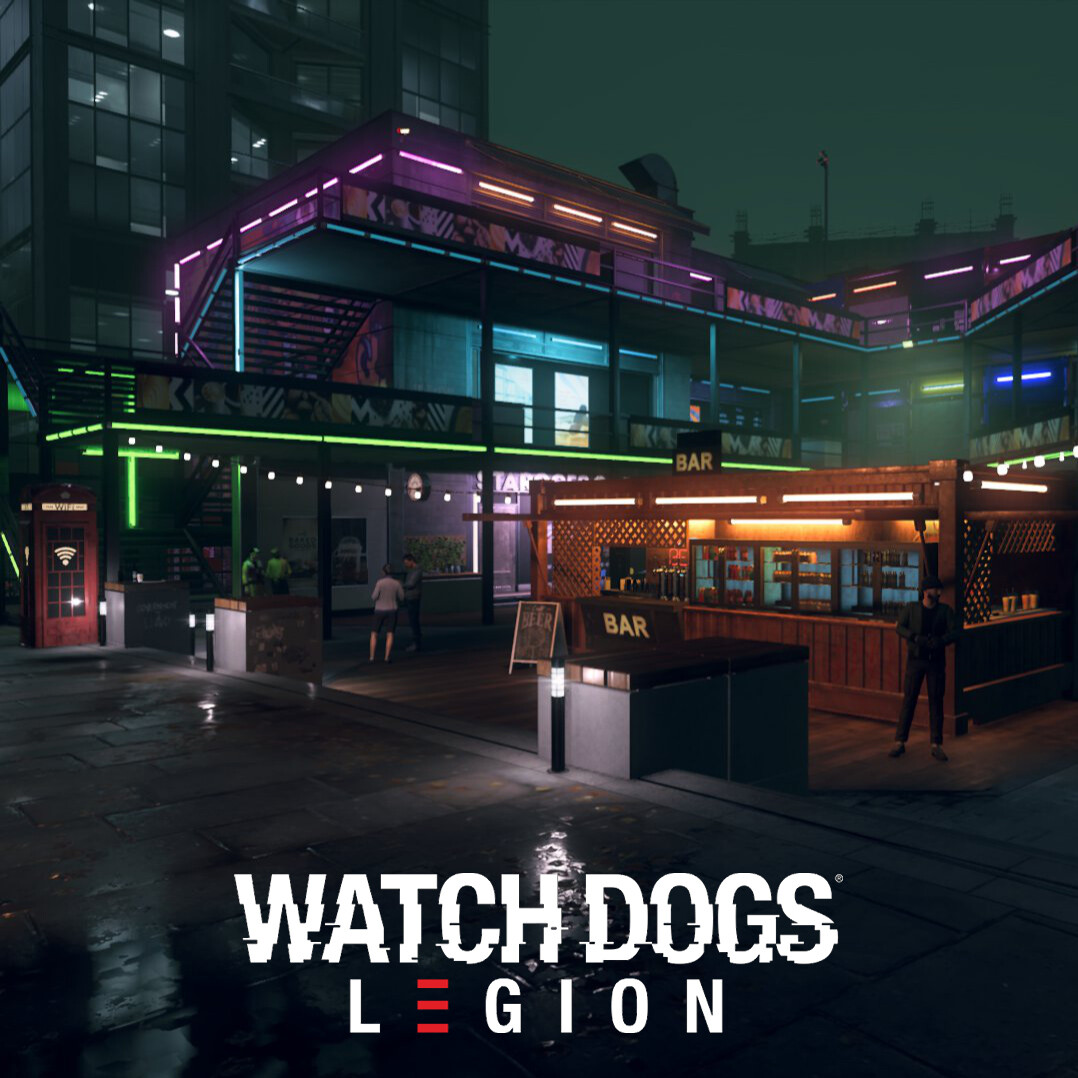 ArtStation - The Mix - Watch Dogs: Legion