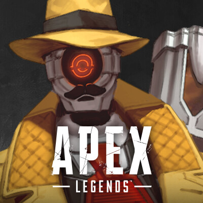 ArtStation - APEX Legends: Pathfinder Fight Night Skin