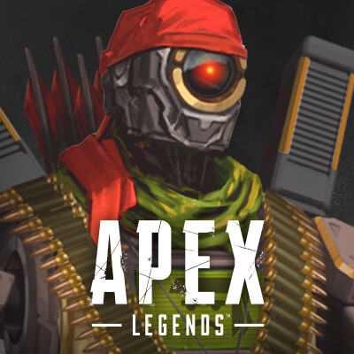 ArtStation - APEX Legends: Full Metal Pathfinder Skin