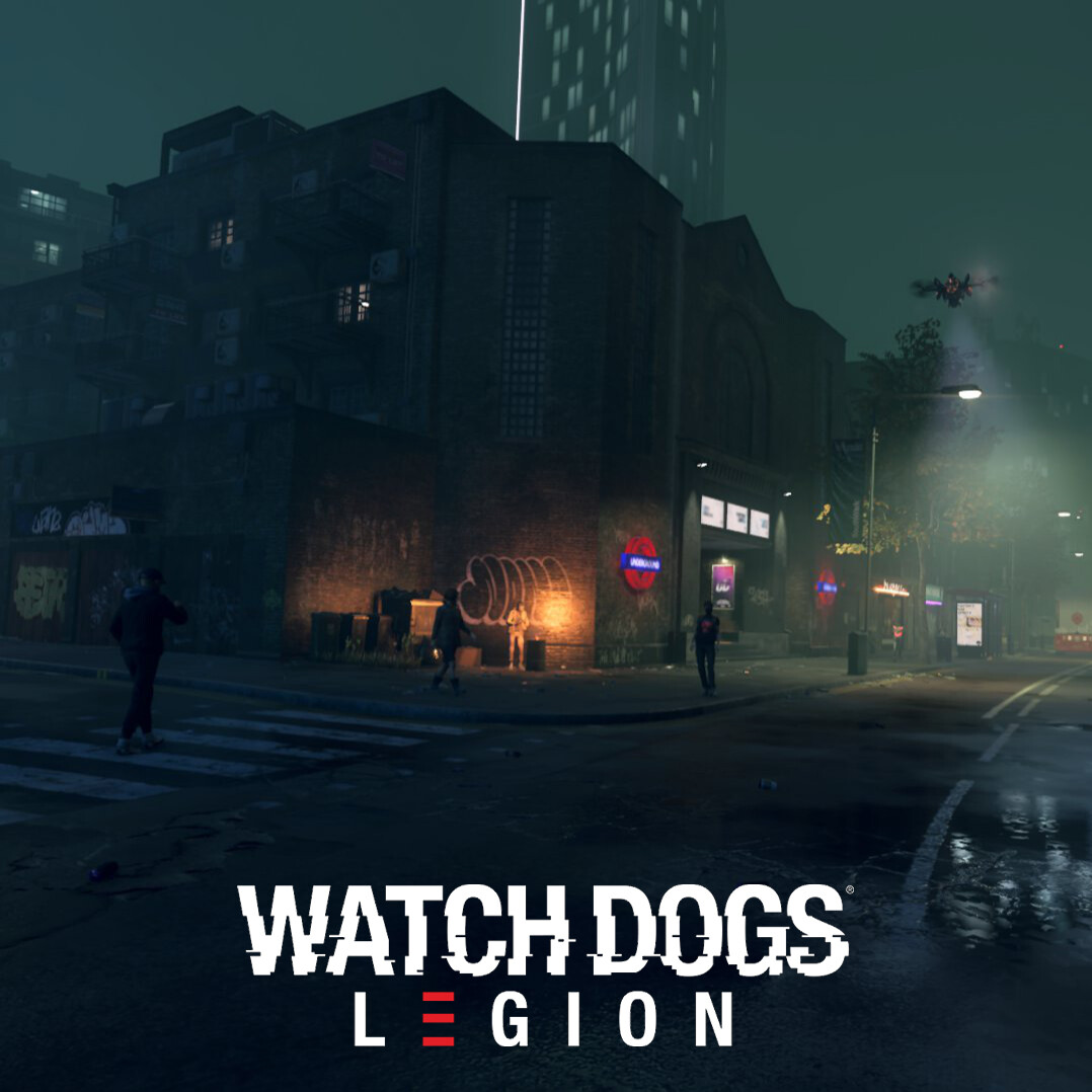 Watch Dogs Legion - Steam Vertical Grid by BrokenNoah on DeviantArt