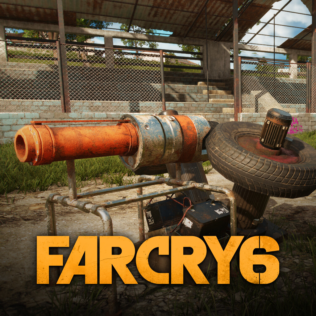 ArtStation Far Cry 6 Baseball Pitcher