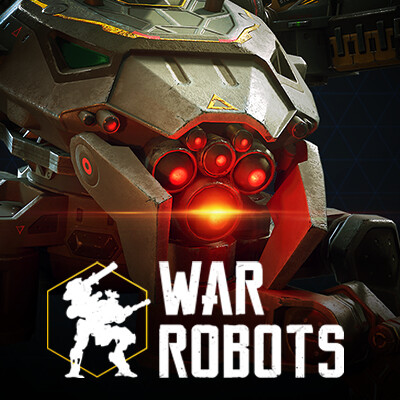 TRACE studio - In-game asset for War Robots: Rayker