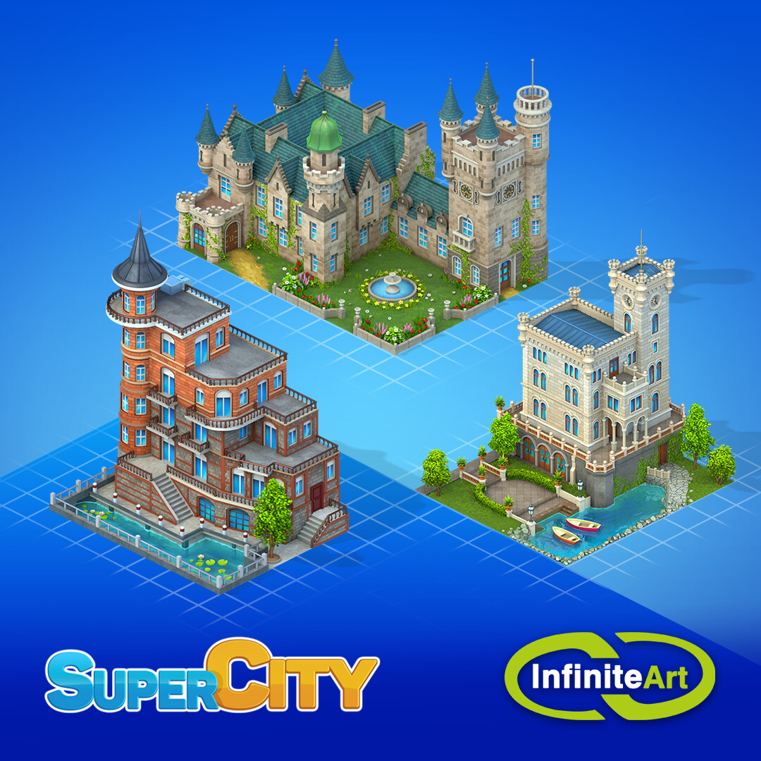 PlayKot — SuperCity 2021 pt. 3 (75-150 hr)