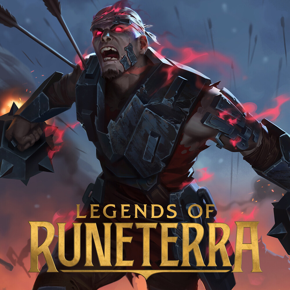 ArtStation - Reborn Grenadier- Legends of Runeterra