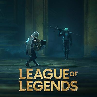 League of Legends // Absolution Environment Textures