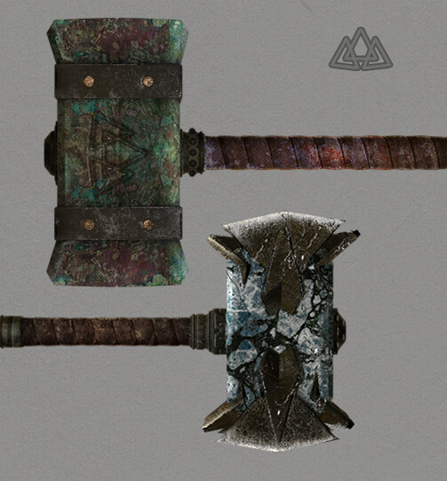 MAUL - Fantasy weapon design