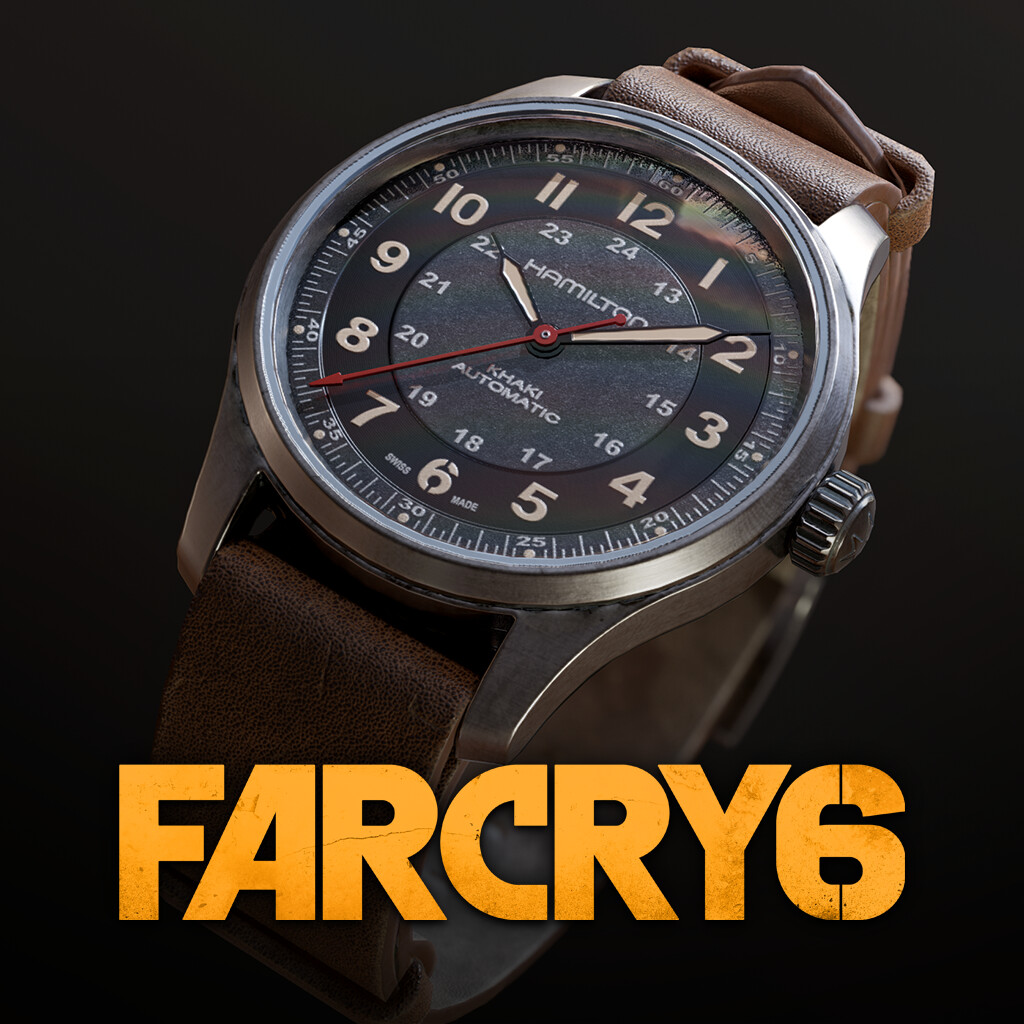 Far Cry 6 - Hamilton Watch