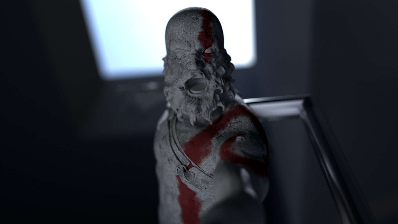 Kratos Sculpt WIP