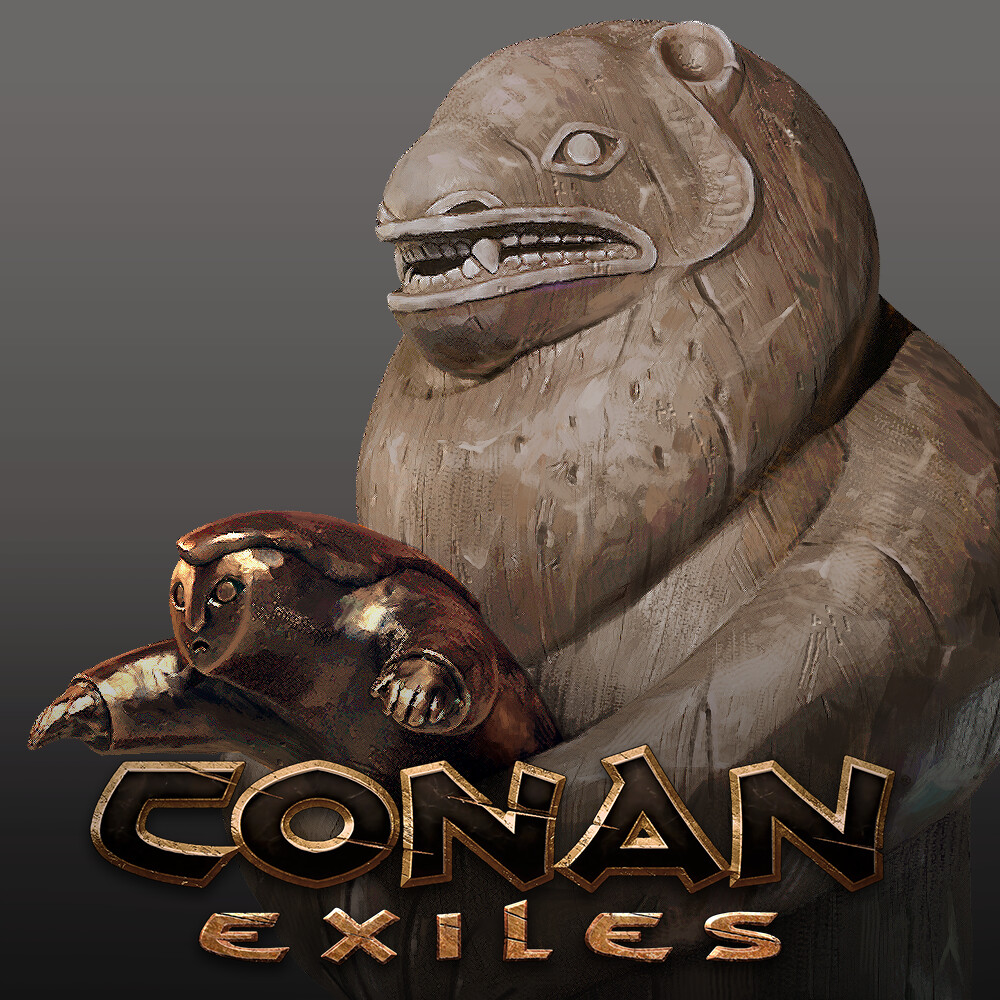 ArtStation CONAN EXILES Nemedian Twitch Dorps Assets