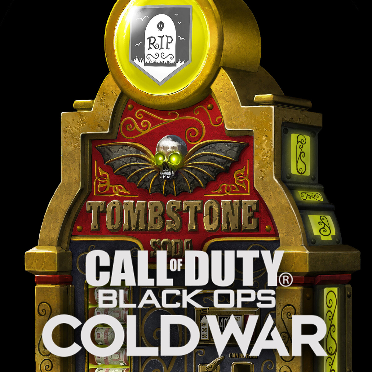 Gadget-Bot Productions - Call of Duty: Black Ops Cold War // Tombstone Soda  Perk Machine