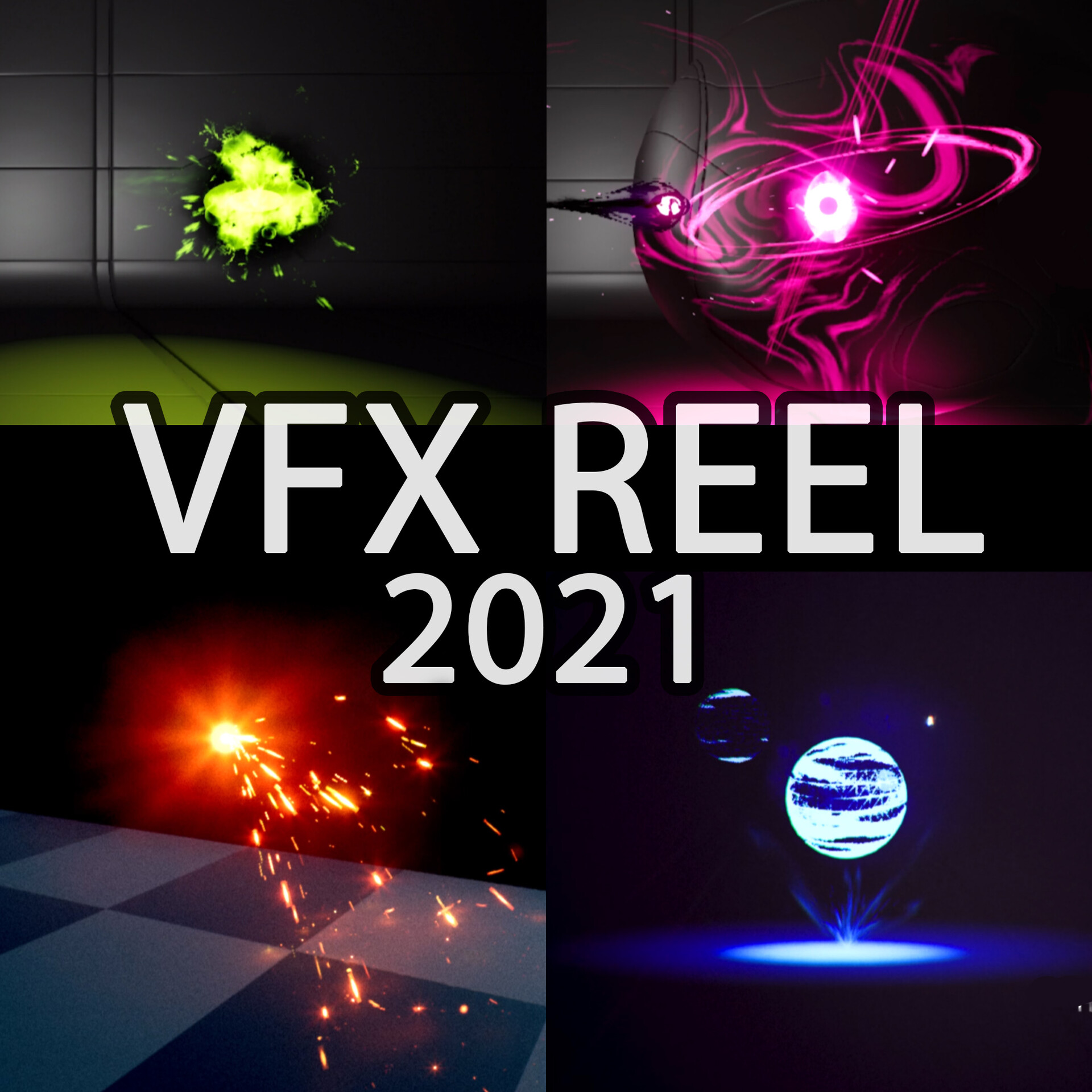 ArtStation - VFX Reel - 2021 - March 'til October