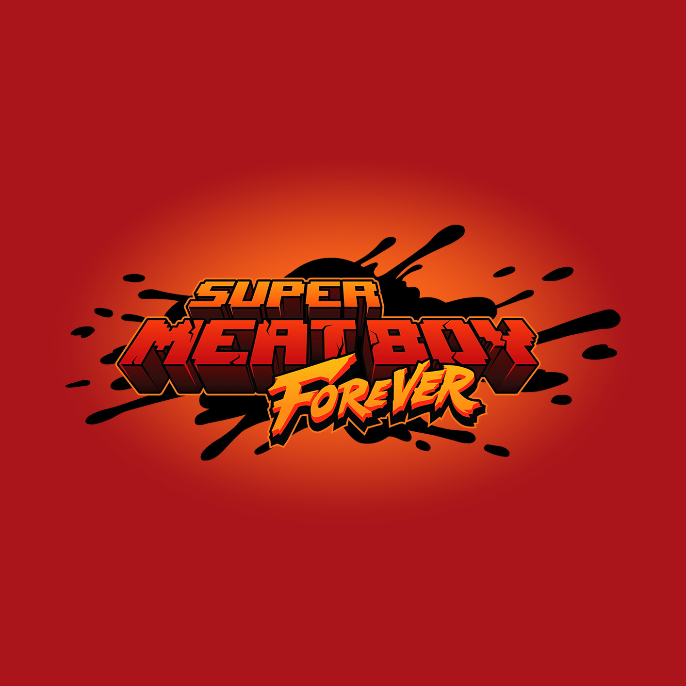 ArtStation Super Meat Boy Forever