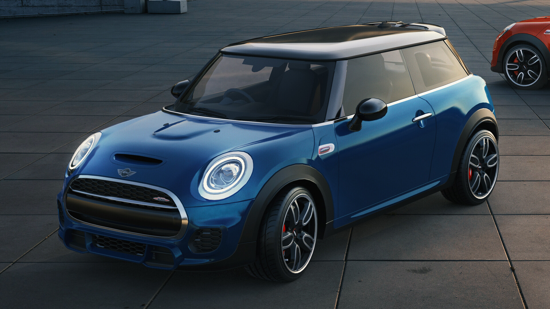 ArtStation - Mini Cooper (2020)