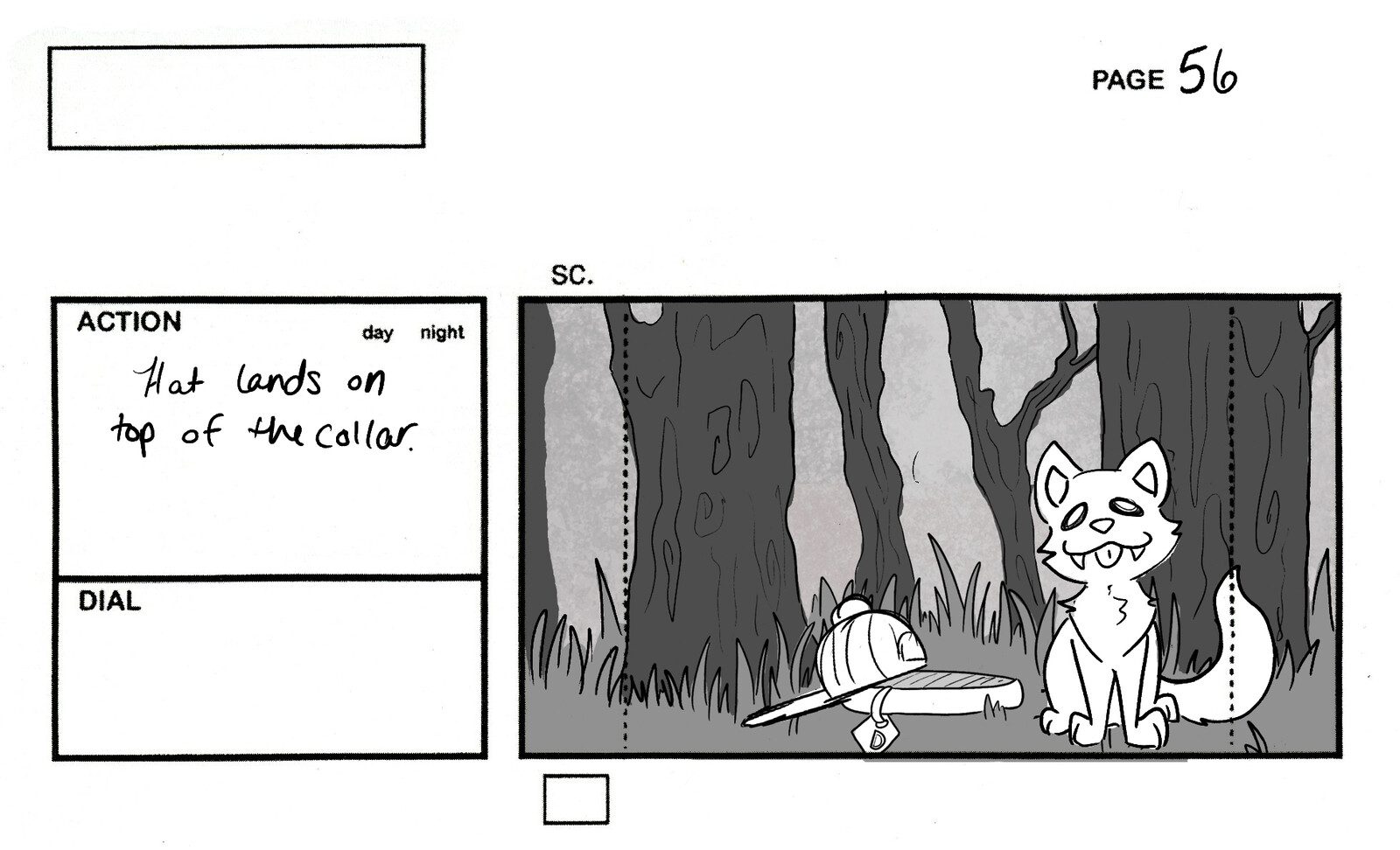 Blue Sky Storyboard Test
