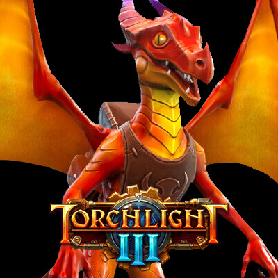 Torchlight 3 - Dragonling Pet