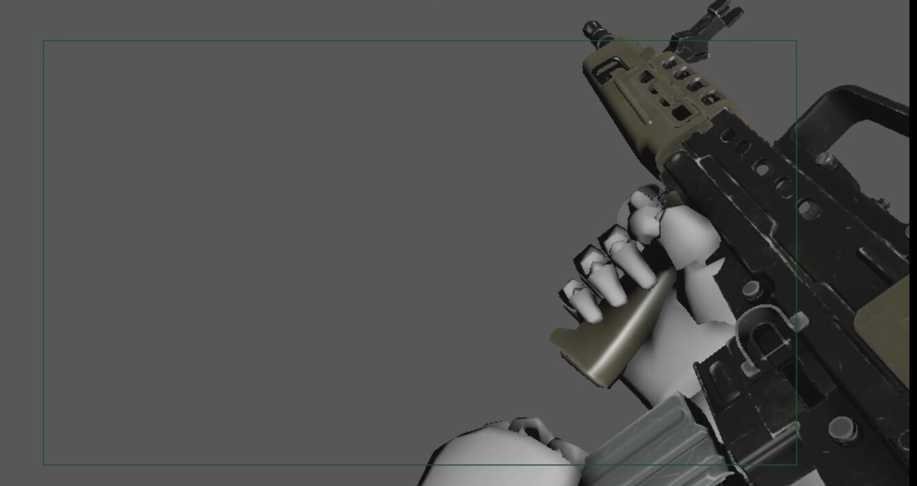 ArtStation - Multiplayer First person shooter Animations