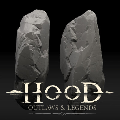 Hood Outlaws and Legends: Sculpts