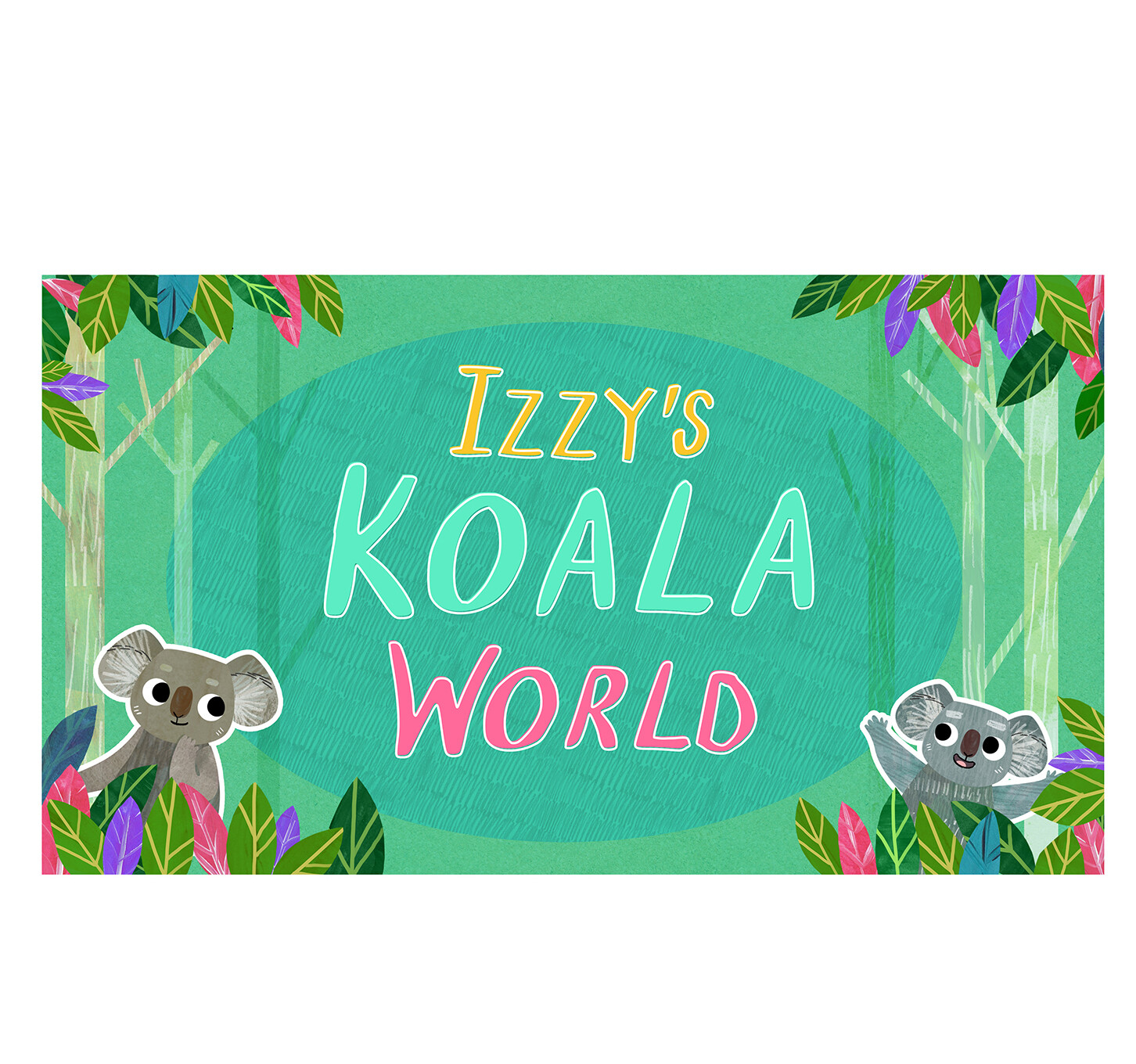 Izzy's Koala World: Art Direction for Netflix's First Live Action Kids series