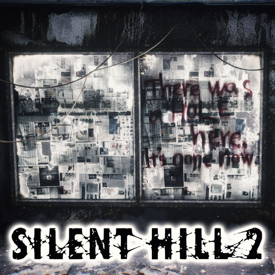 ArtStation Silent Hill 2 Neely's Bar Remake