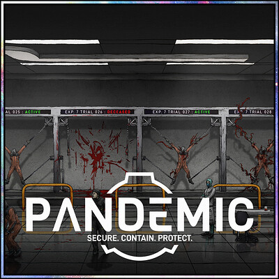 Kyle Concept Art - SCP: Pandemic (SCP-008 Containment Chamber) - 2019