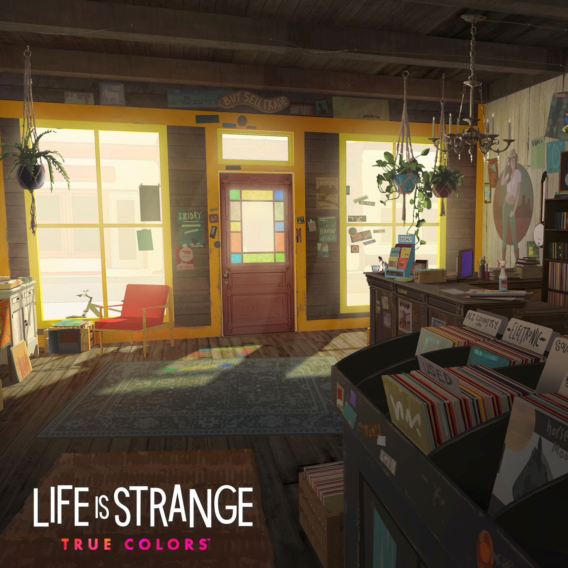 ArtStation - Life is Strange True Colors - Steph Concepts