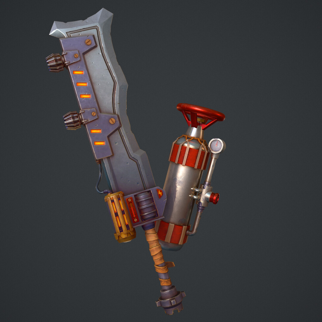 ArtStation - Canister Sword