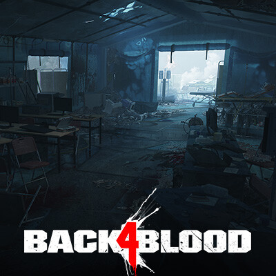 Back 4 Blood - Staff Quarters
