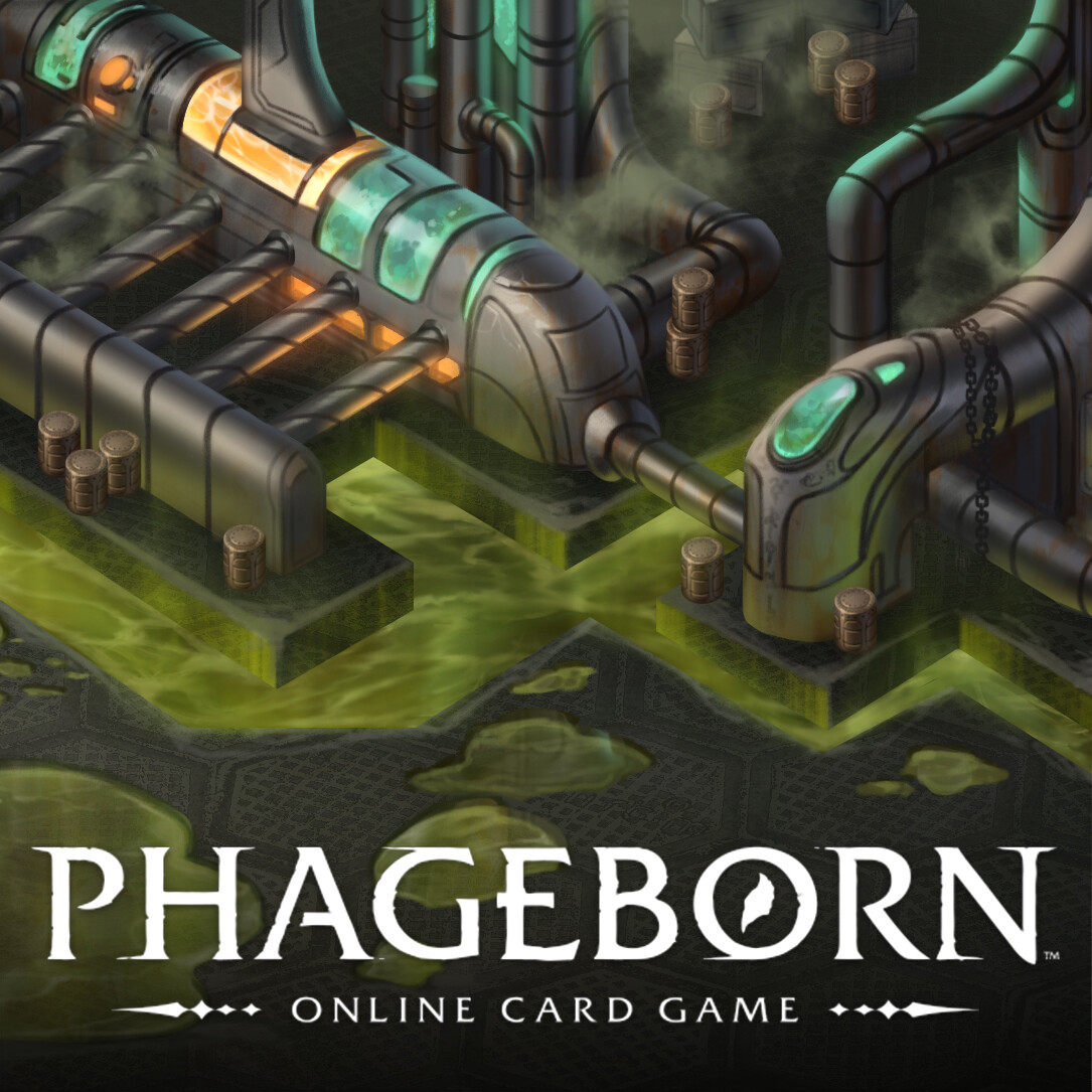 Phageborn - Ubbu Factory Battleground