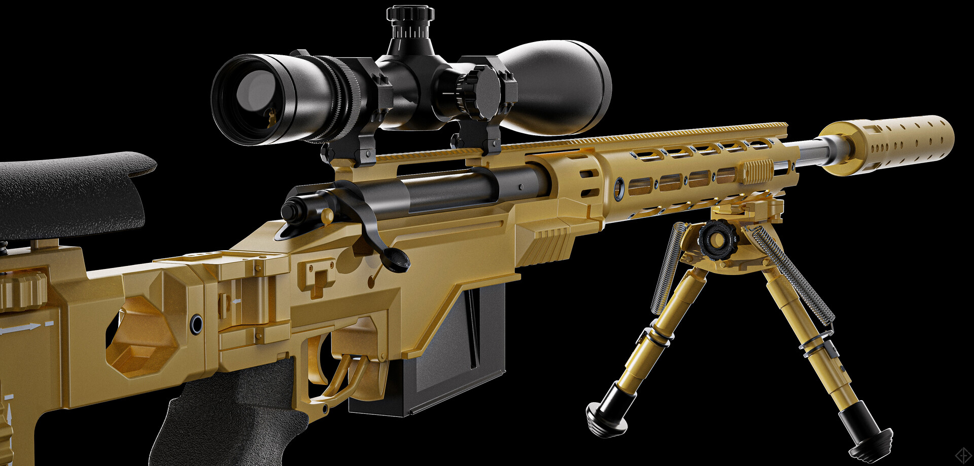 2022年新作入荷 1/6スケール 【M2010 Enhanced Sniper Rifle】 ミリタリー