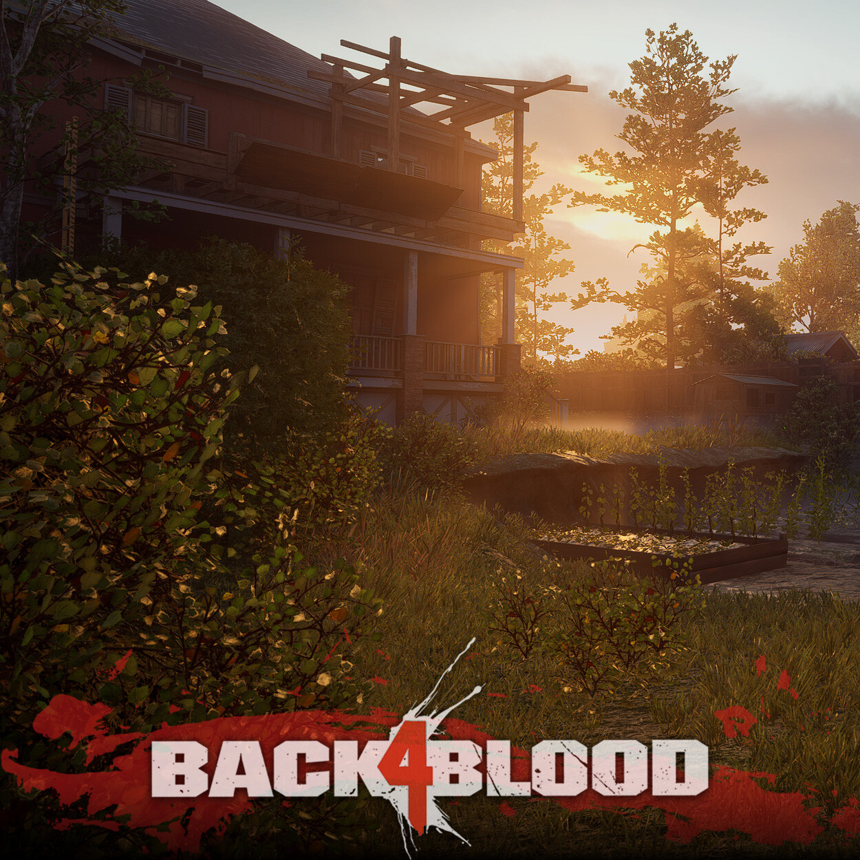 ArtStation Back 4 Blood Finleyville Residential