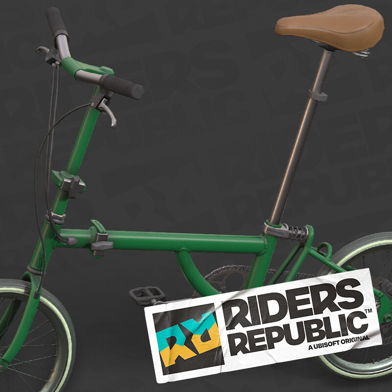 ArtStation Riders Republic Folding Bike