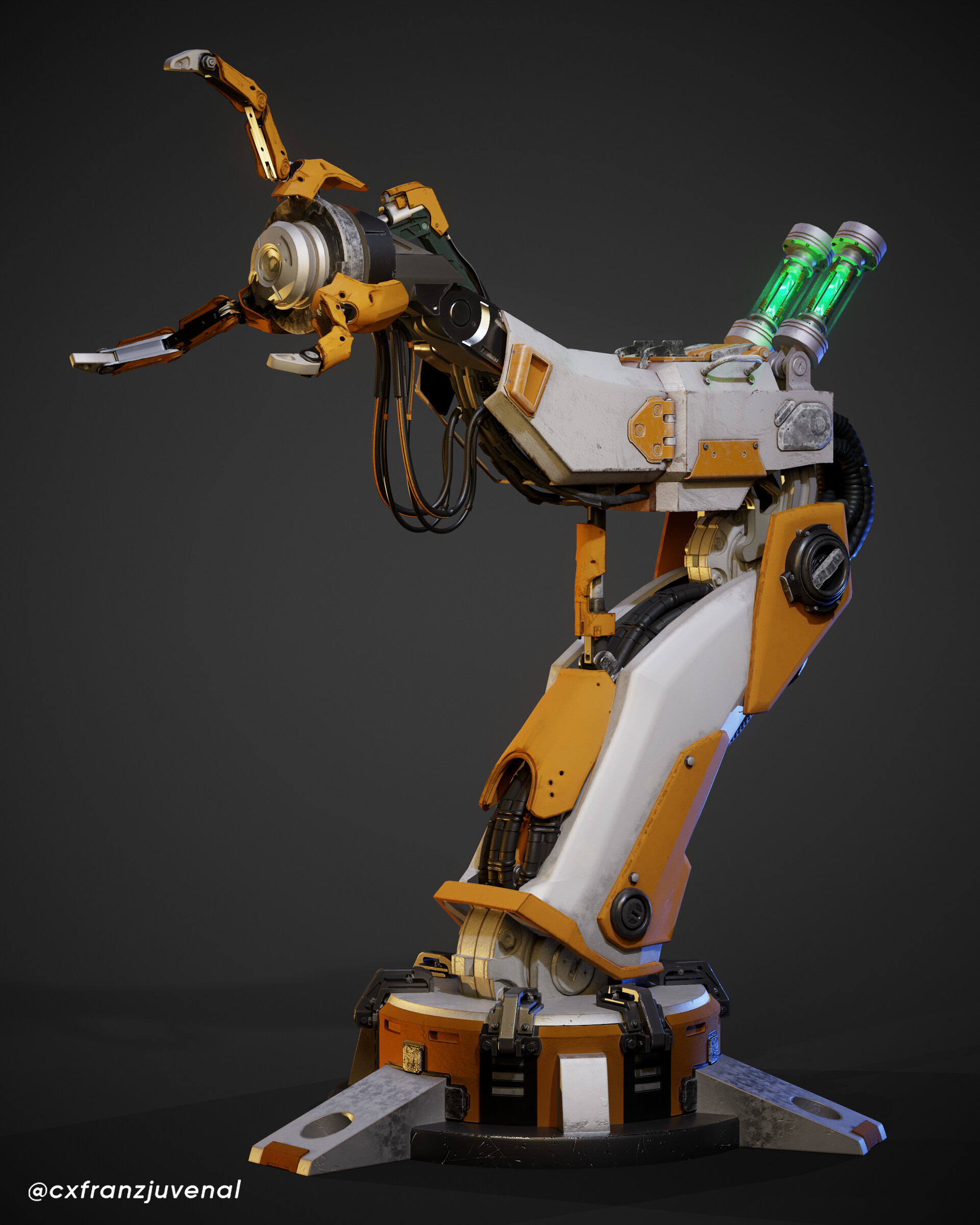 ArtStation - Mechanical Arm