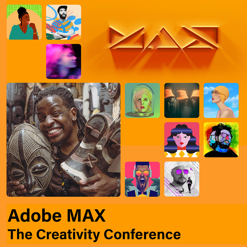 ADOBE MAX 2021 - Blending African Culture and 3D with Substance