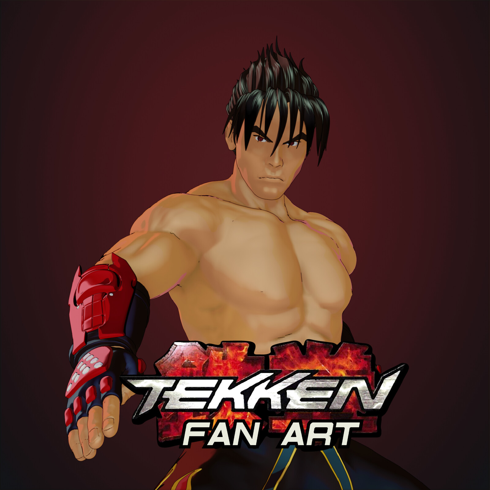 Jin Kazama - Tekken