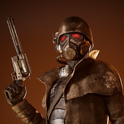 Joseph Simpkin (TheFriedturkey) - Fallout 3/NV Leather Armour Remake