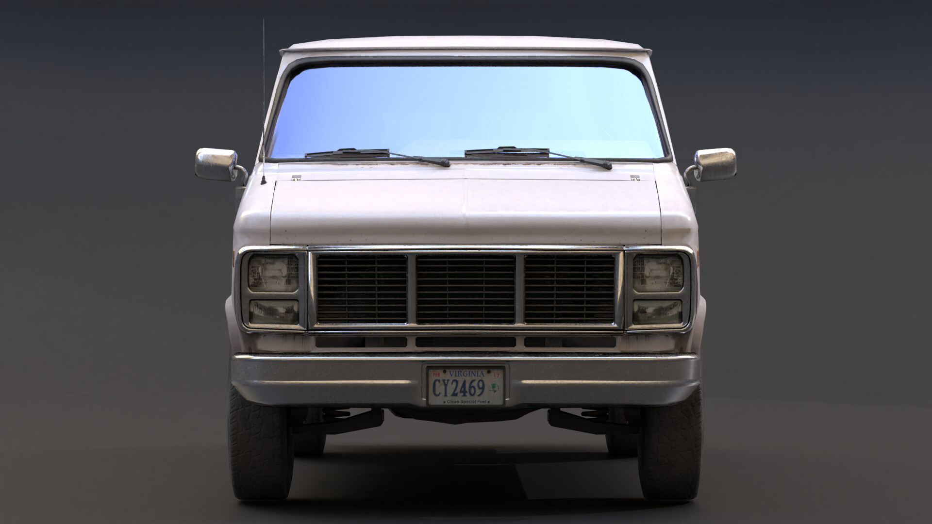 ArtStation - GMC Vandura