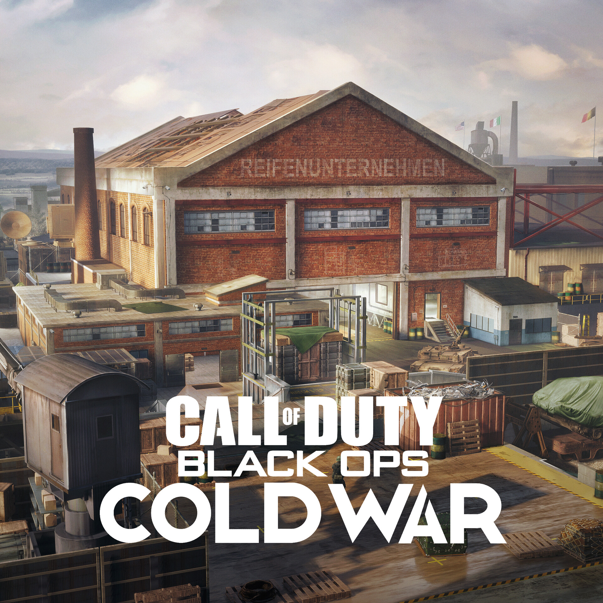 ArtStation - COD: Black Ops - Cold War - Garrison - South Spawn
