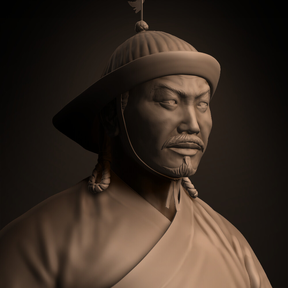 ArtStation - Mongol warrior