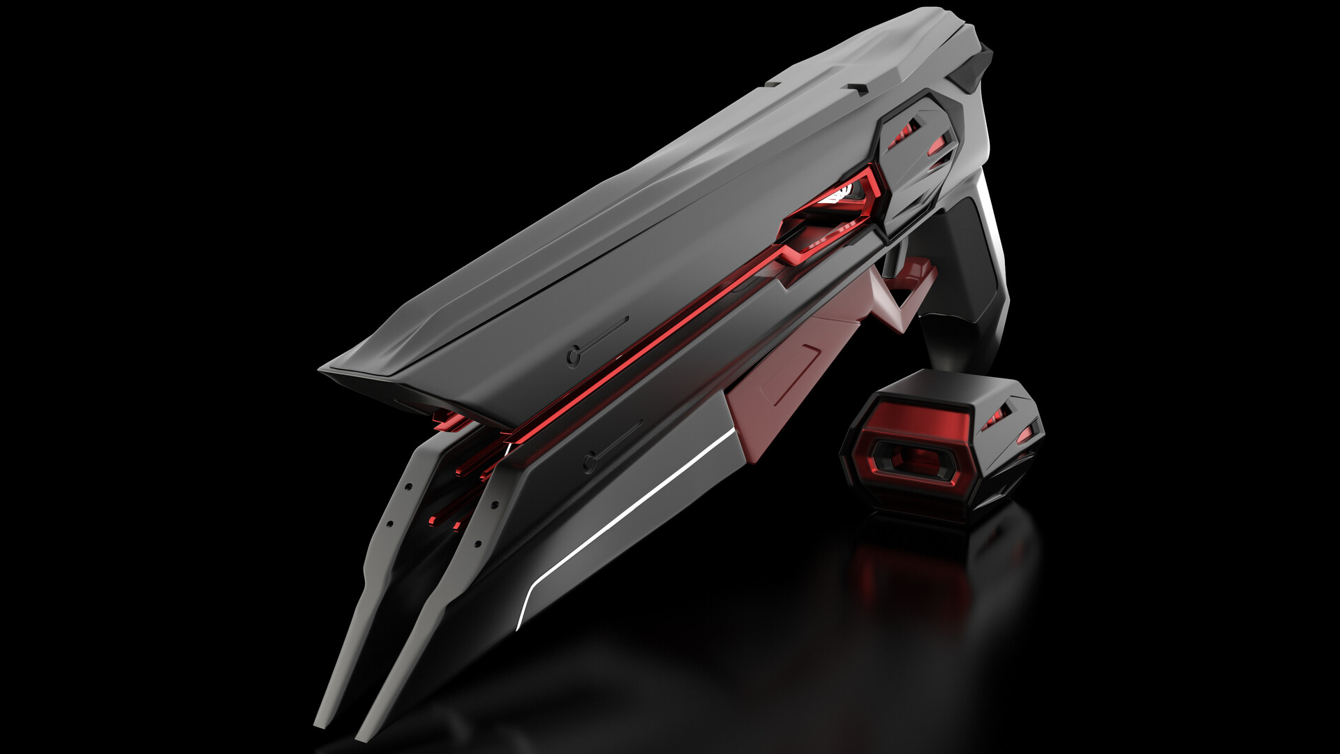 ArtStation - Hand Cannon