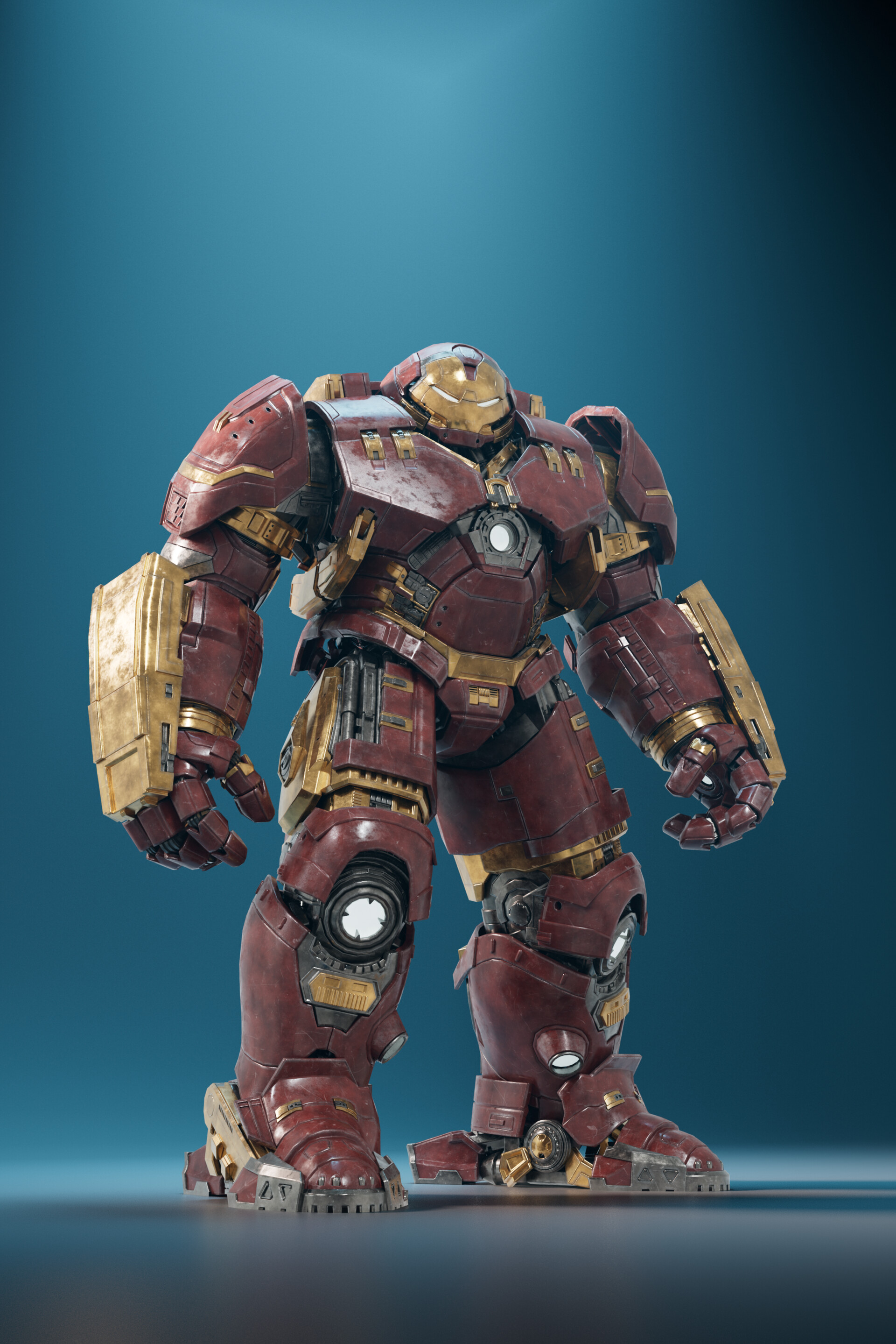 ArtStation - HulkBuster - From Avengers