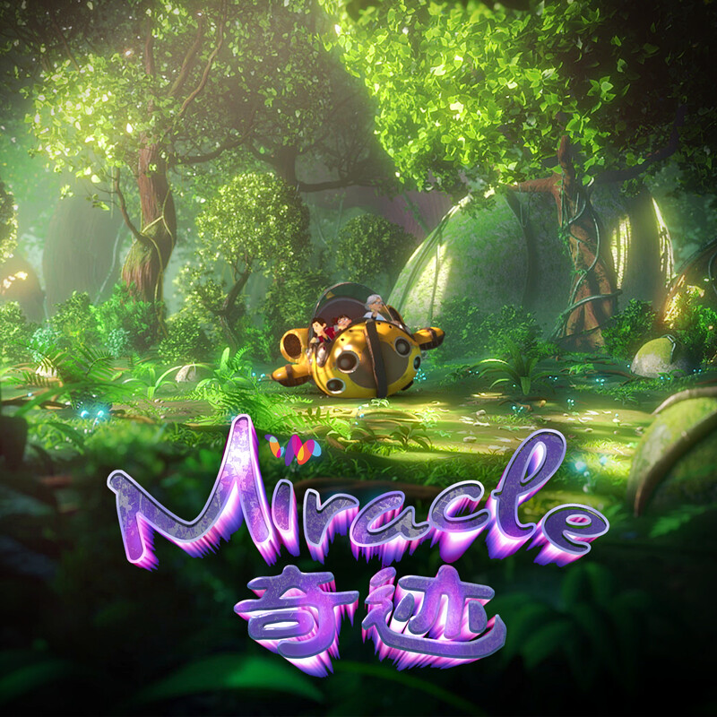 Miracle, 3D Environment modeling