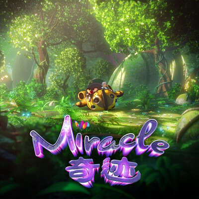 Miracle - Freelance 3D Environment modeling and surfacing