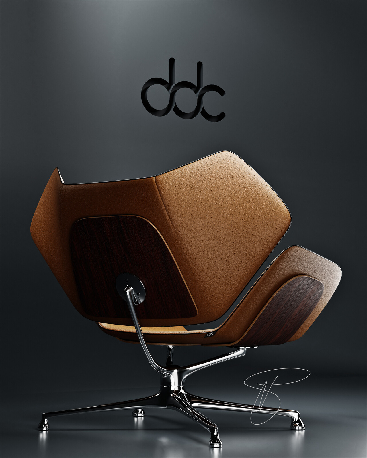 DDC - Apollo - Lounge Chair