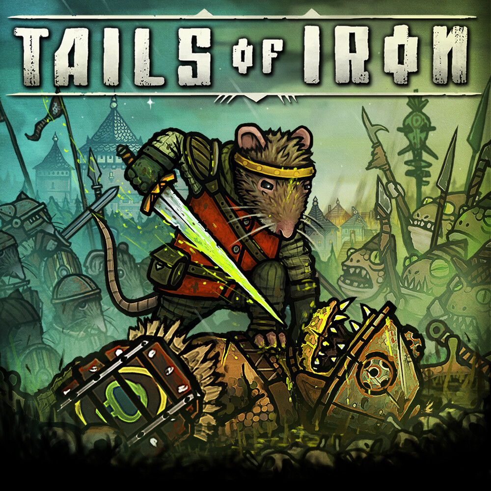 ArtStation Tails of Iron Release