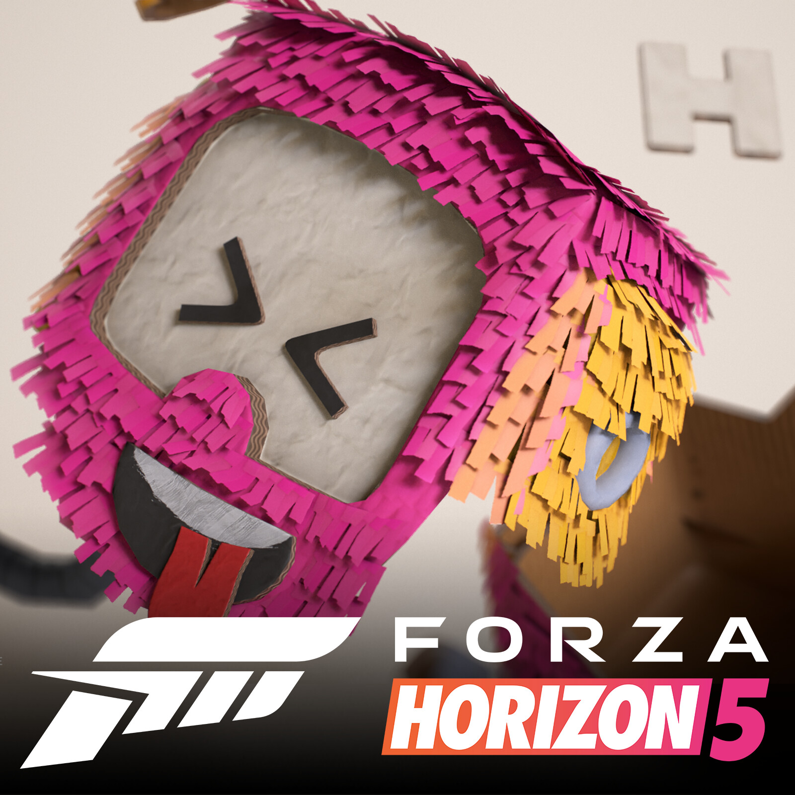 ArtStation Forza Horizon 5 Piñata Mascot